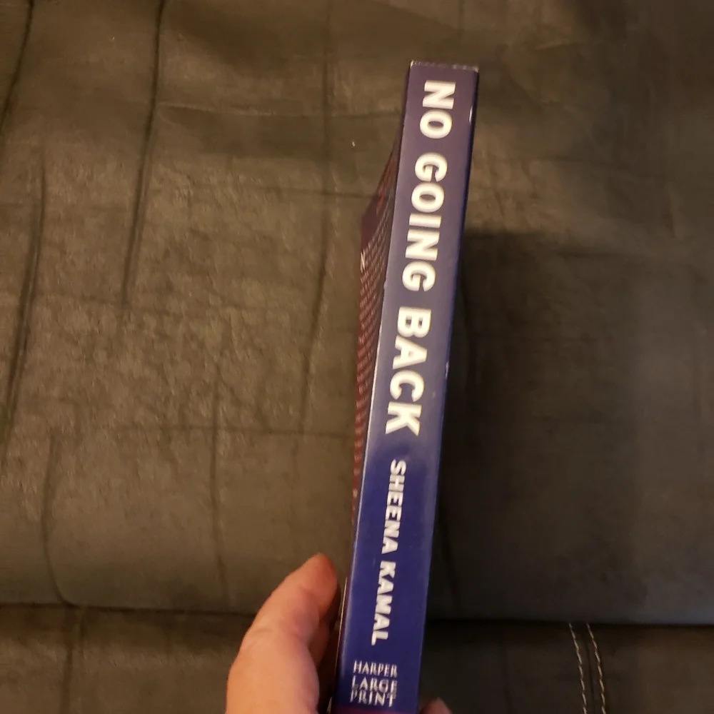 No Going Back‎ by Sheena Kamal   Paperback